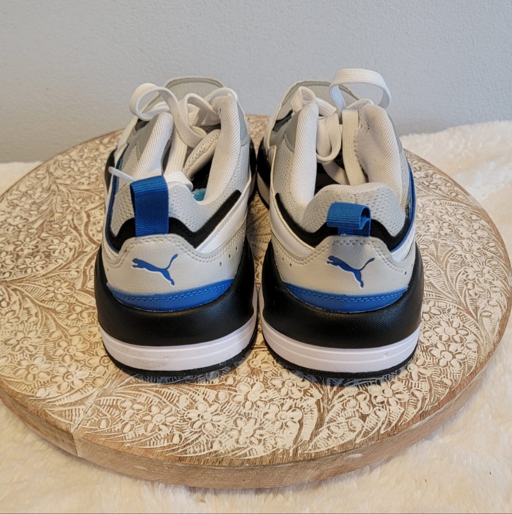 Puma X-Ray 2 Square White Grey Blue Men Size 9 - Picture 2 of 4